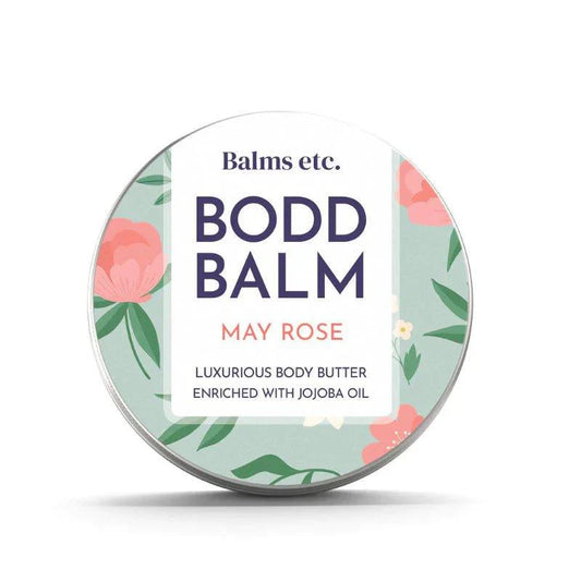 BODD BALM Luxurious Body Butter - May Rose