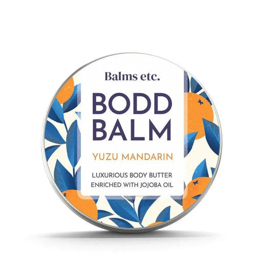 BODD BALM Luxurious Body Butter - Yuzo Mandarin