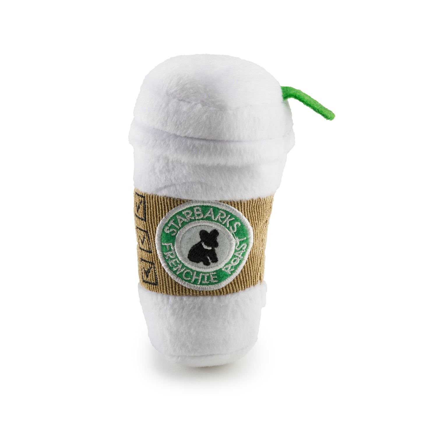 Starbarks Plush Dog Toy With Lid
