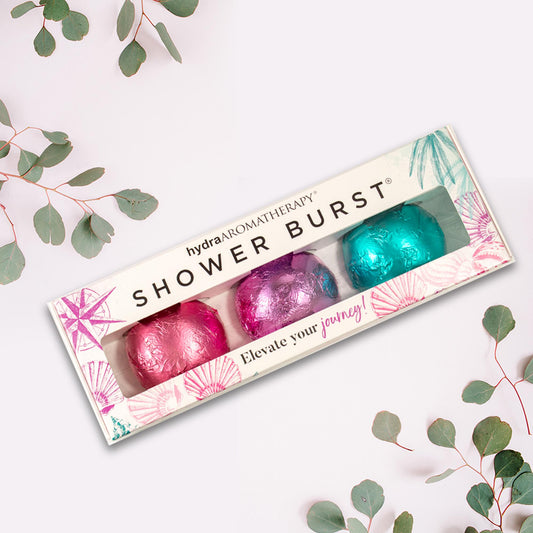 hydraAROMATHERAPY Shower Burst Trio, Journey