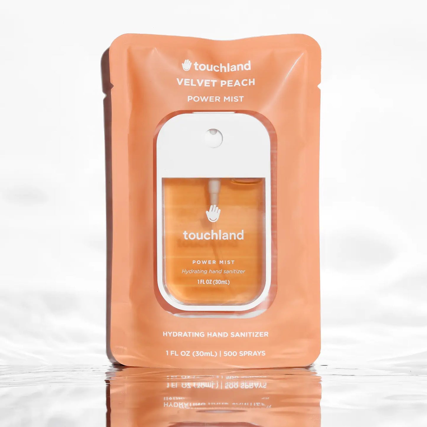 Touchland Power Mist Hand Sanitizer - Velvet Peach