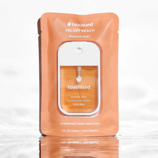 Touchland Power Mist Hand Sanitizer - Velvet Peach