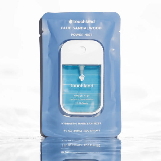 Touchland Power Mist Hand Sanitizer - Blue Sandalwood