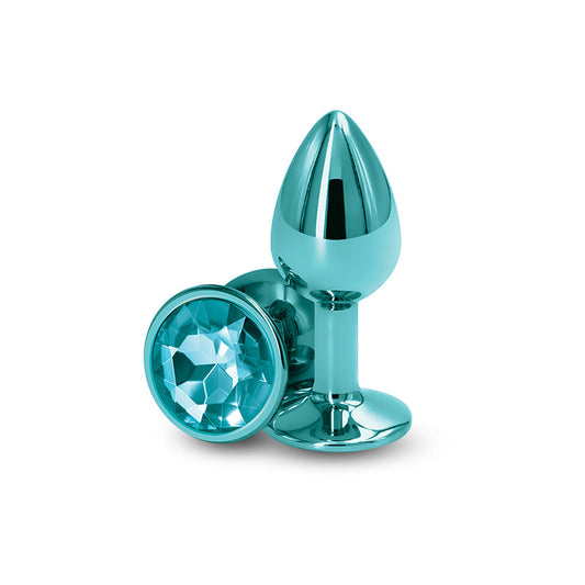 Teal Gem Plug
