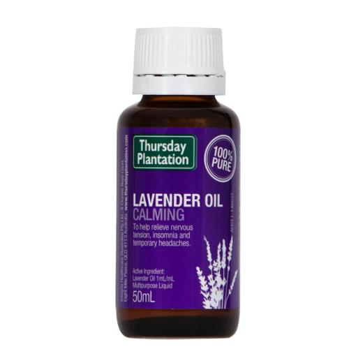 Thursday Plantation Lavender Oil 100% Pure 50ml