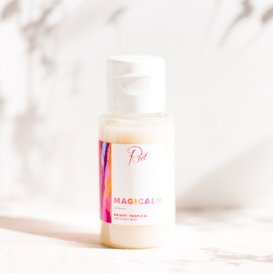 Trial Magicalm Bright Tropical Hair & Body Wash