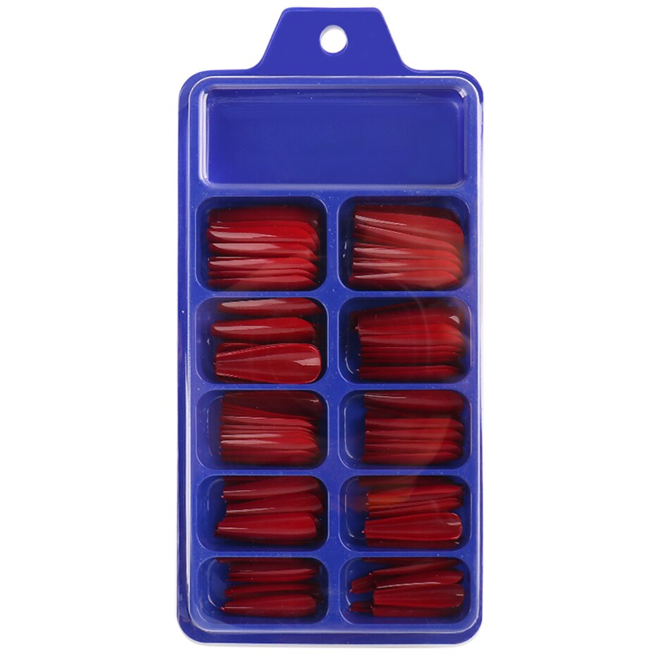 100pcs/box Coffin False Nail