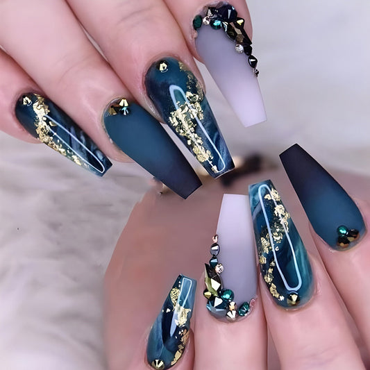 24Pcs False Nails
