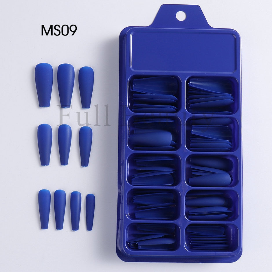 100pcs/box Coffin False Nail
