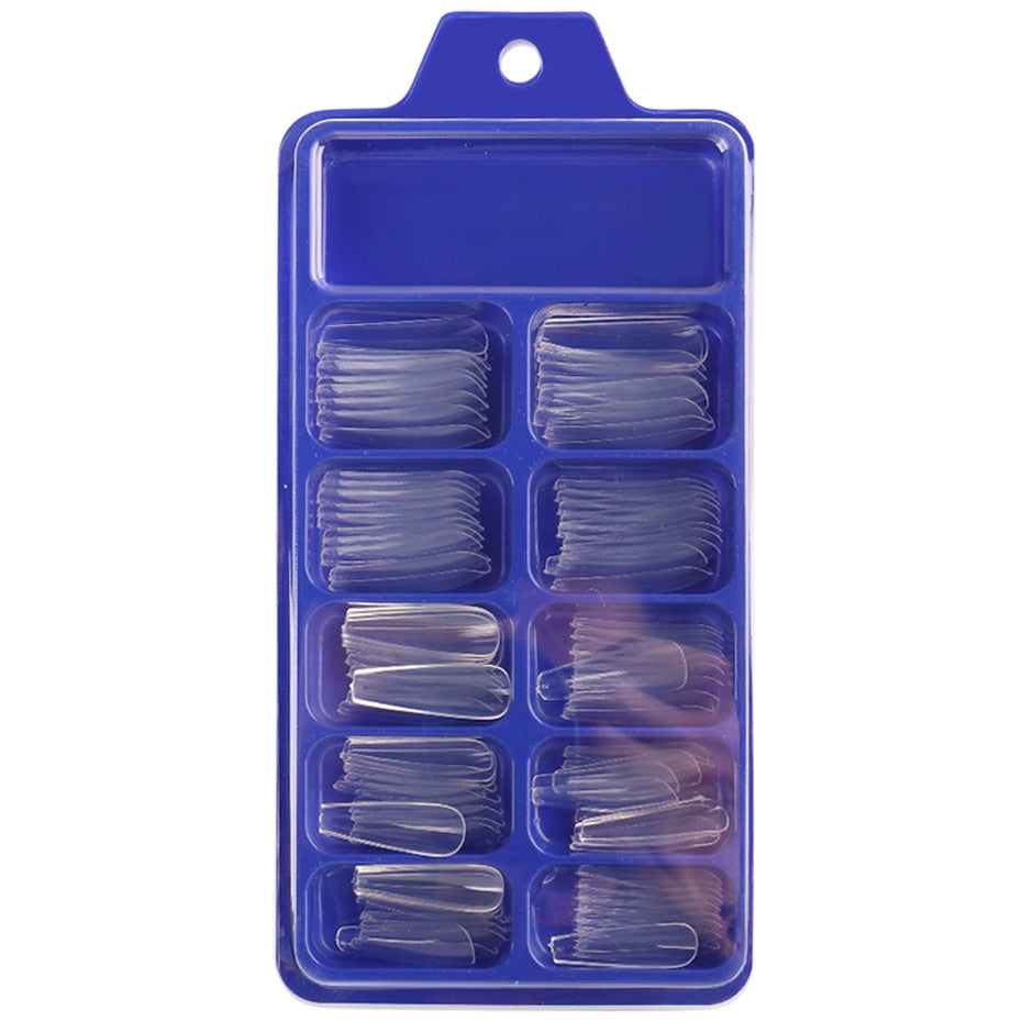 100pcs/box Coffin False Nail