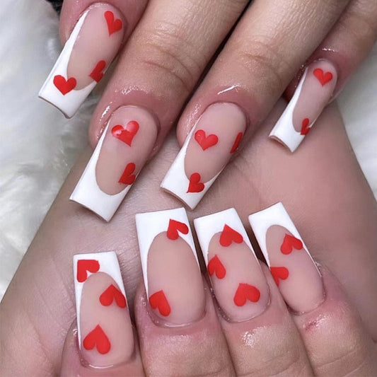 24Pcs False Nails