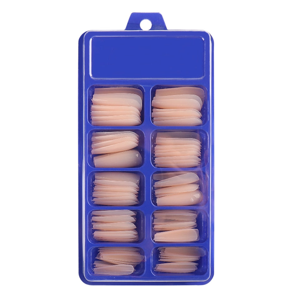 100pcs/box Coffin False Nail