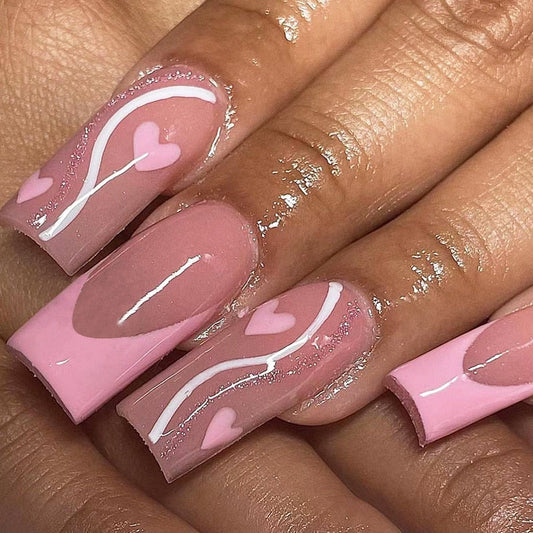 24Pcs False Nails