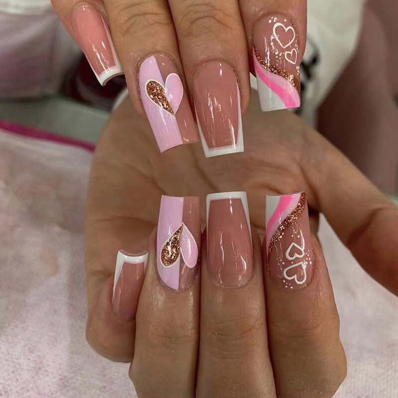 24Pcs False Nails