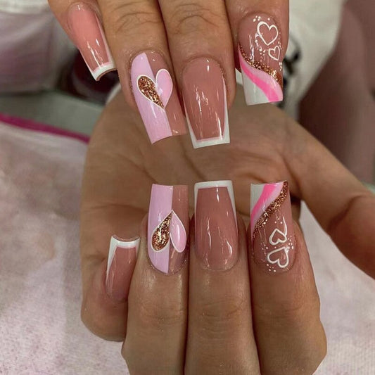 24Pcs False Nails