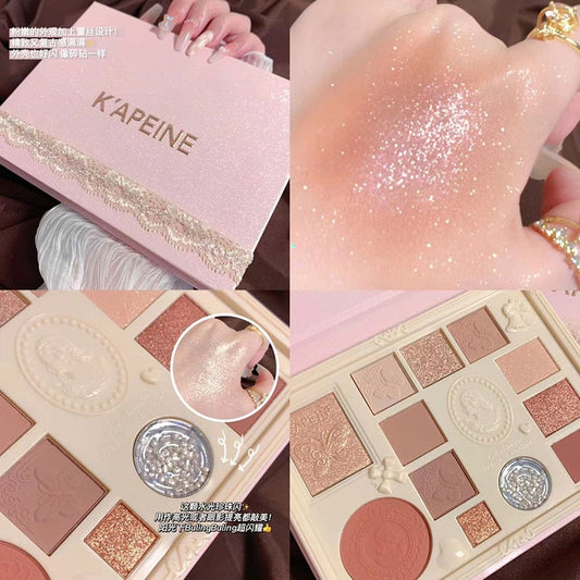 Angel Series Cute Glitter Eyeshadow Palette