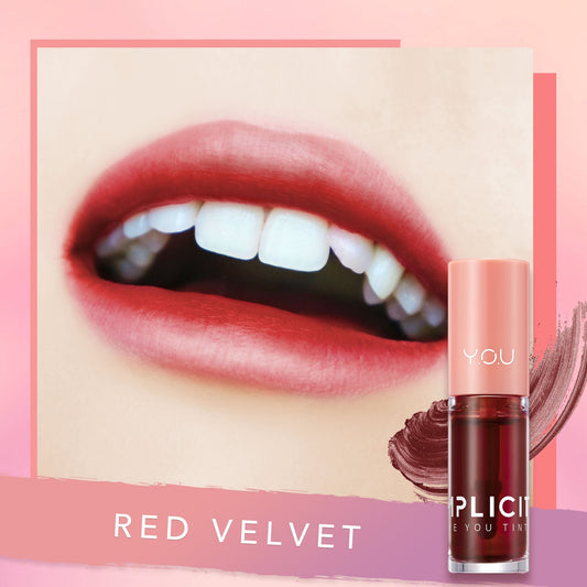 Y.O.U , The Simplicity Love You Tint 04 Red Velvet , 6 G