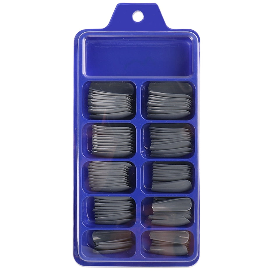 100pcs/box Coffin False Nail