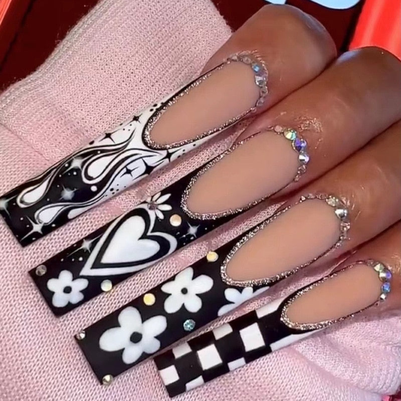 24pcs False Nails