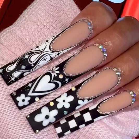 24pcs False Nails