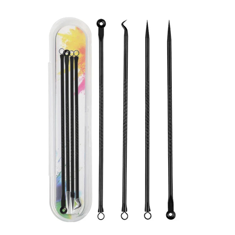 blackhead remover kit, pore cleanser tools, blackhead removal tool, pore extractor, pore sucker, blackhead extraction tool, pore remover