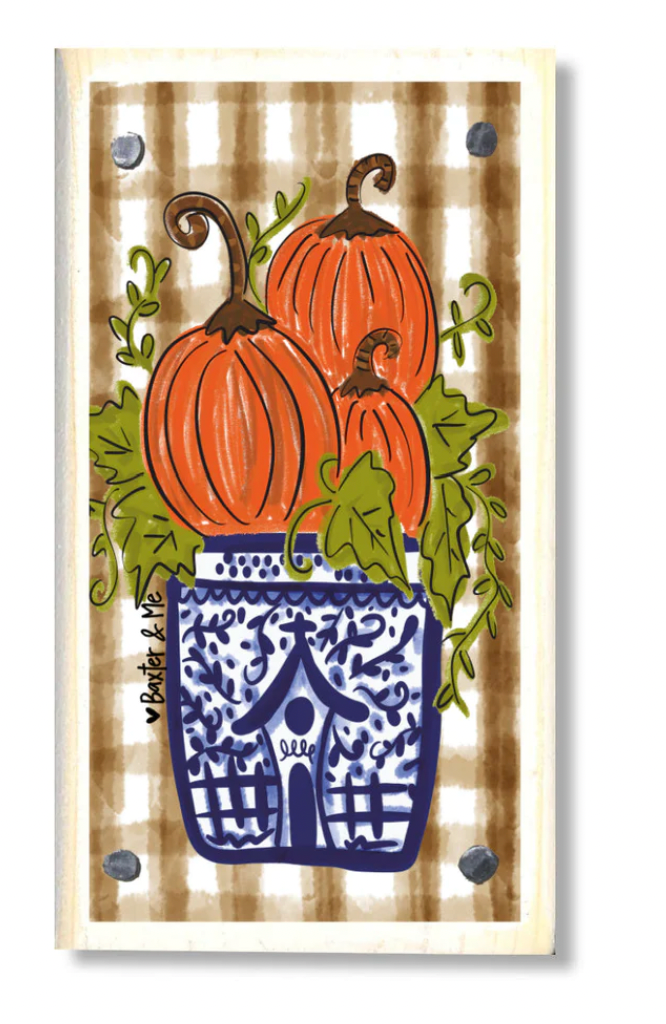 Baxter & Me Fall Blocks