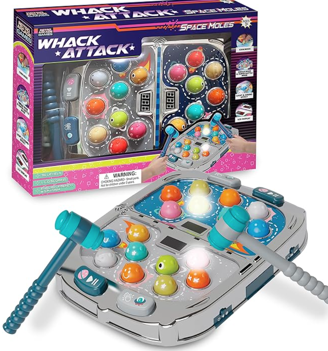 Whack Attack - Space Moles