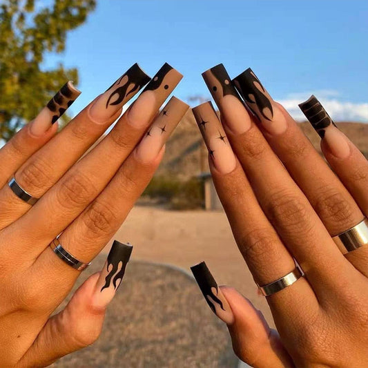 24Pcs False Nails