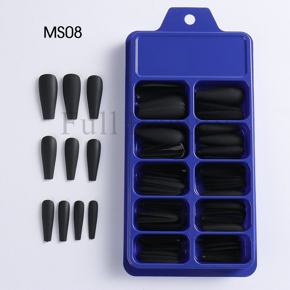 100pcs/box Coffin False Nail