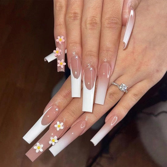 24Pcs False Nails