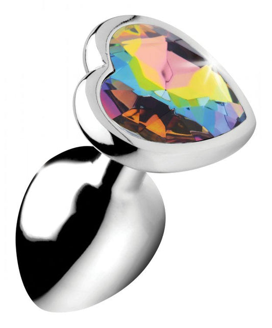 Booty Sparks Heart Gem Anal Plug