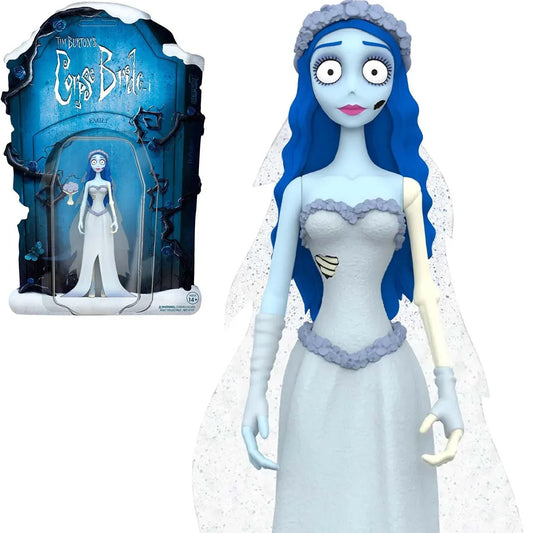 Super7 ReAction Figures - Corpse Bride - Emily the Corpse Bride Action Figure (82103) LOW STOCK