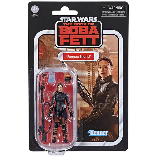 Star Wars: Vintage Collection VC221 Book of Boba Fett) Fennec Shand 3.75-inch Action Figure (F4471)