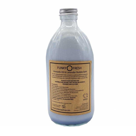 Avocado Oil & Lavender Bubble Bath - 500ml