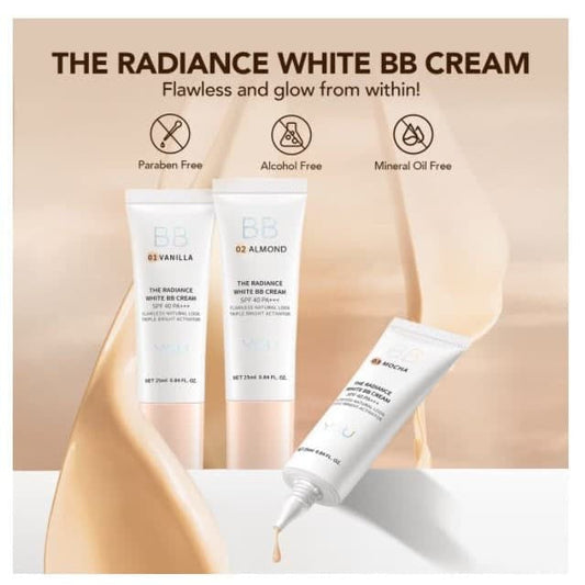 Y.O.U , The Radiance White BB Cream 01 Vanilla,  25 ML