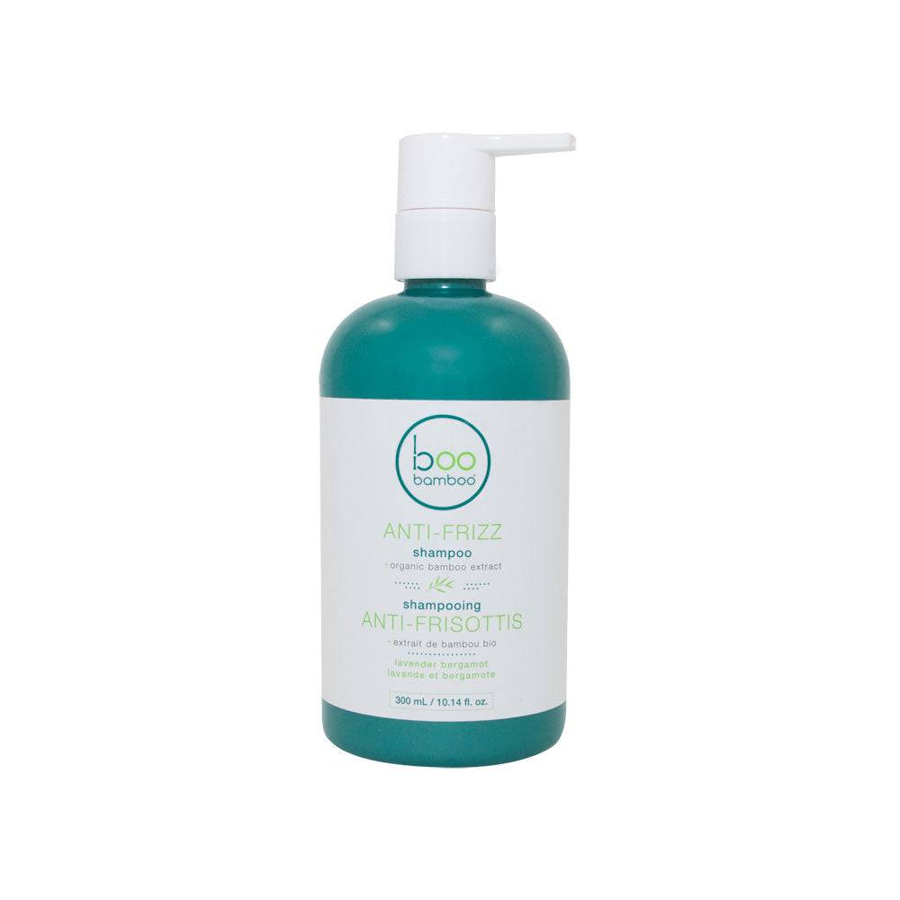 Boo Bamboo Anti-Frizz Shampoo 300mL - YesWellness.com