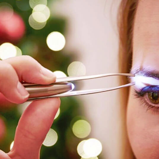Brite Lite Eyebrow Tweezer. Shop Tweezers on Mounteen. Worldwide shipping available.