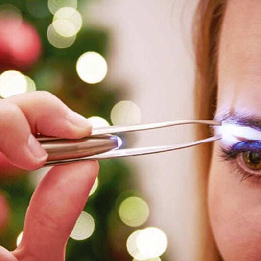 Brite Lite Eyebrow Tweezer. Shop Tweezers on Mounteen. Worldwide shipping available.