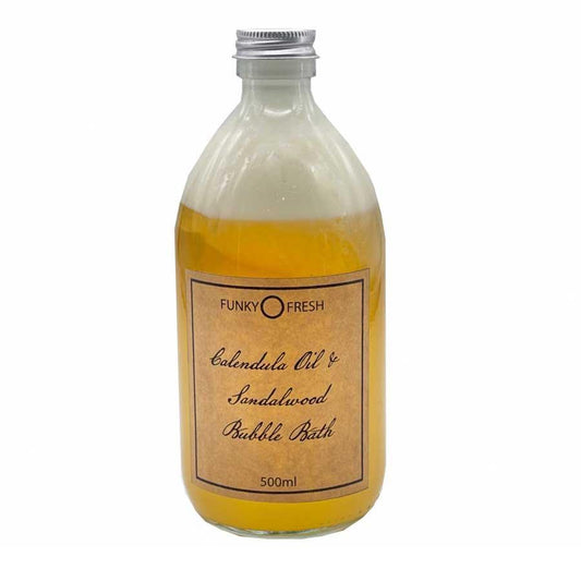 Calendula Oil & Sandalwood Bubble Bath - 500ml