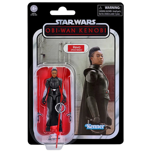 Star Wars: The Vintage Collection - Obi-Wan Kenobi - Reva (Third Inquisitor) Action Figure (F4476)