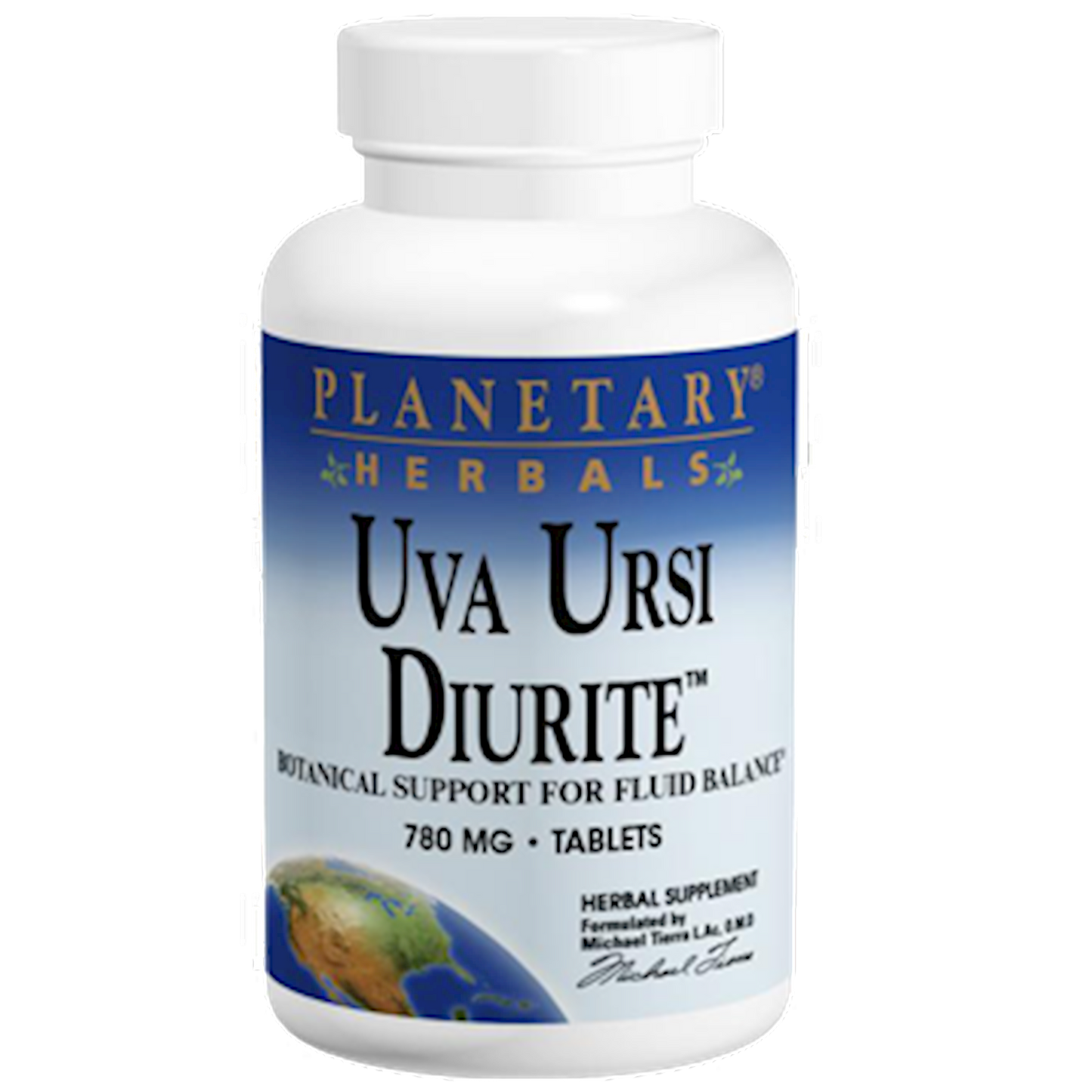 Uva Ursi Diurite 780 mg