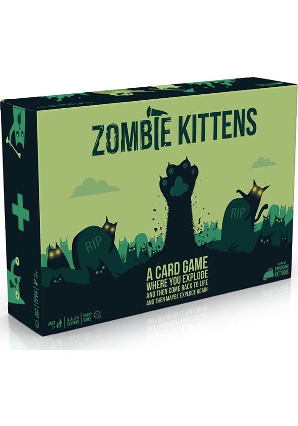 Zombie Kittens | PARTY GAME