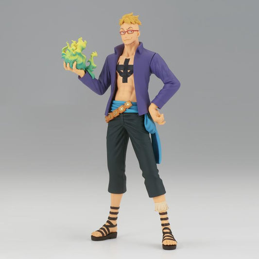 BANPRESTO ONE PIECE DXF THE GRANDLINE MEN WANOKUNI VOLUME 21B MARCO FIGURE