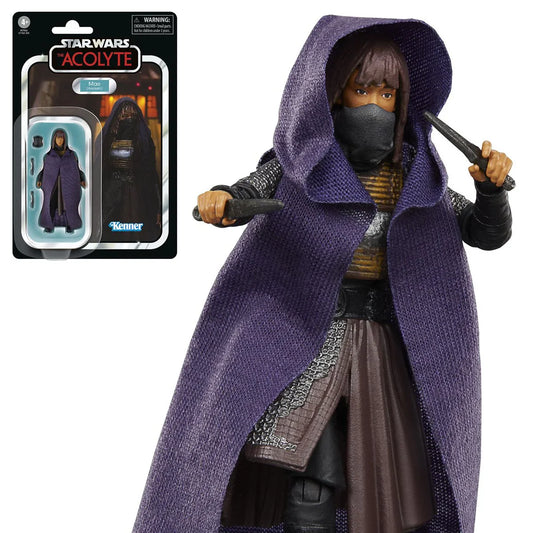 Star Wars: The Vintage Collection  - The Acolyte - Mae (Assassin) Action Figure (F9790)