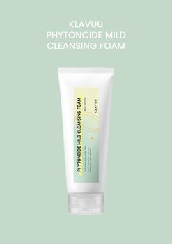 [KLAVUU] Phytoncide Mild cleansing Foam 150ml