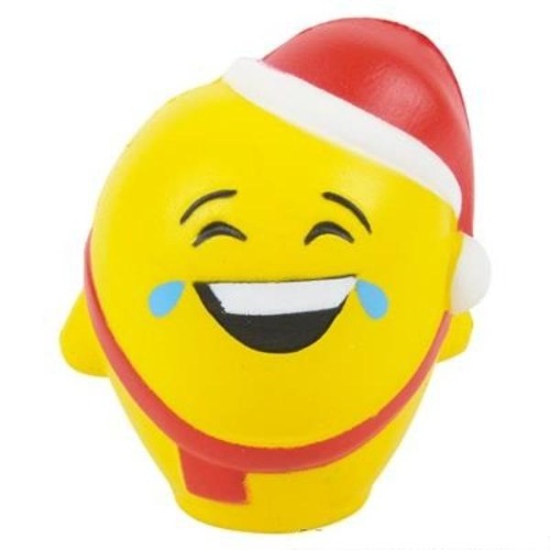 4" Squish Holiday Emoticon