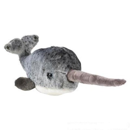 12" Heirloom Floppy Narwhal