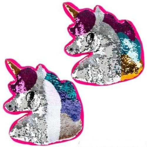 12" Flip Sequin Unicorn Plush