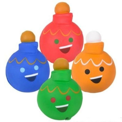 4" Squish Holiday Ornament