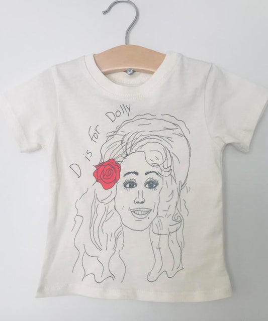 Anchors-N-Asteroids D is for Dolly Tee